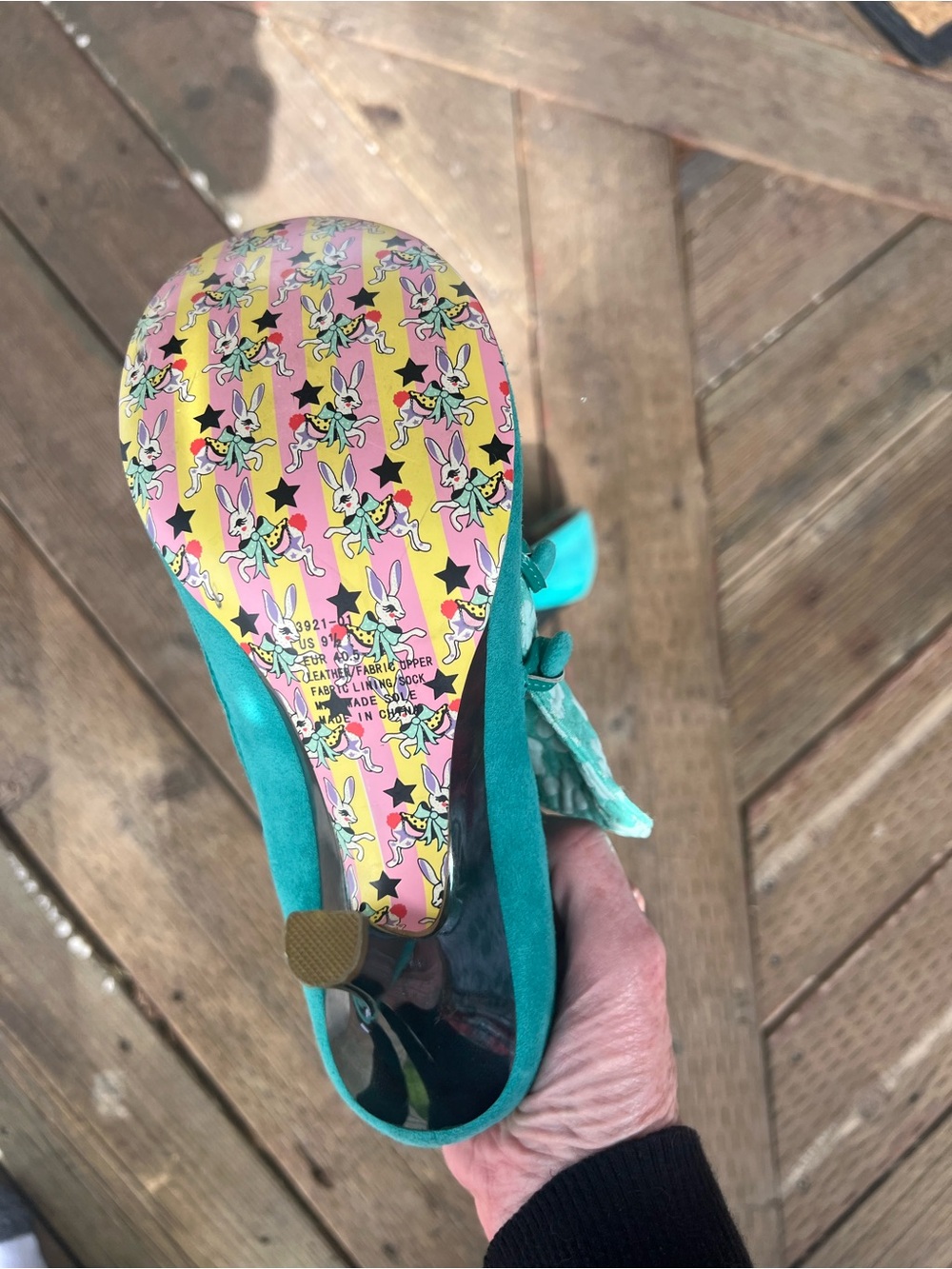 Irregular choice heels - Picture 5 of 8